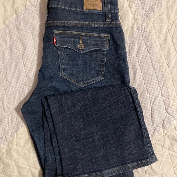 Levi’s Perfectly Slimming Bootcut 512 jeans - Picture 1 of 8